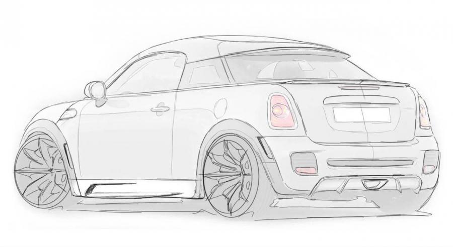  Mini Coupe Targa Raze by Revozport 2012 года  (фото 2 из 6)
